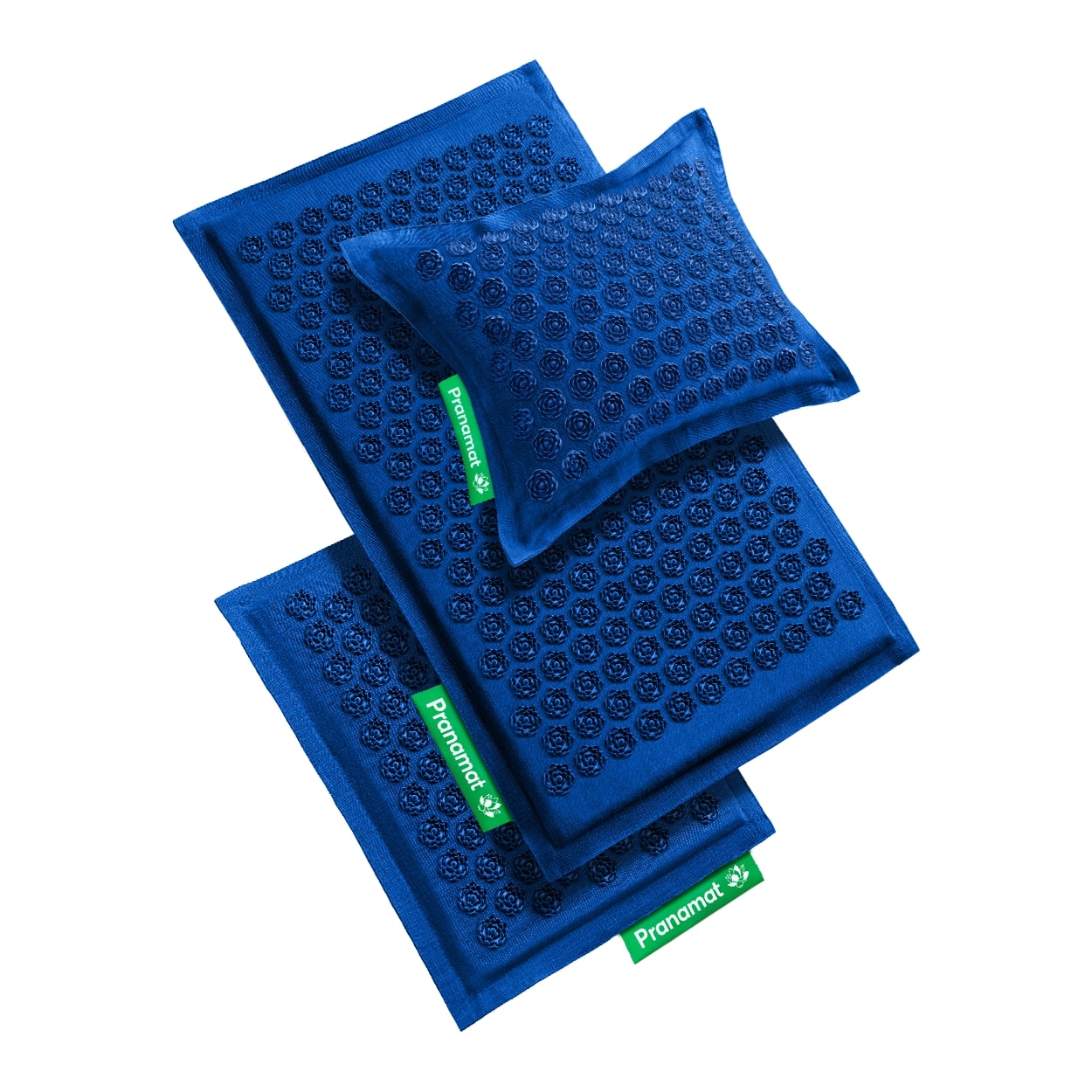 Paklājs + Spilvens + Mini (Monaco Blue)