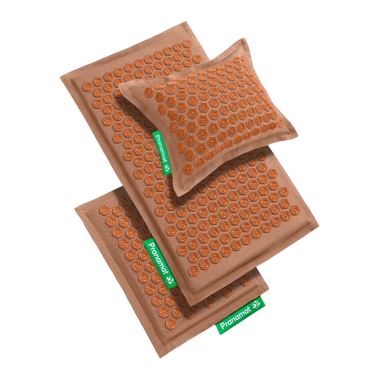 Paklājs + Spilvens + Mini (Caramel Mousse)